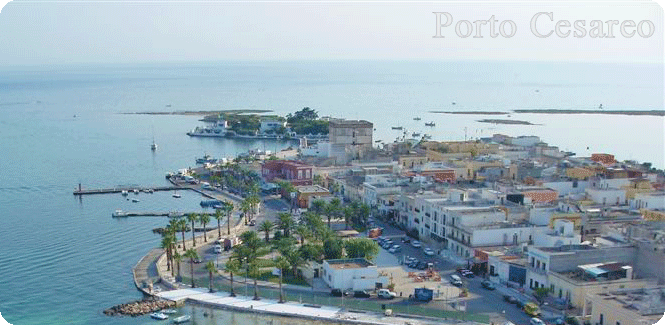 Benvenuti a Porto Cesareo